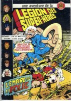 Scan de la couverture La Légion des Super Héros du Dessinateur Steve Ditko
